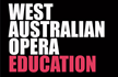 West Australian Opera Education logo